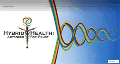 Desktop Screenshot of hybridpainrelief.com